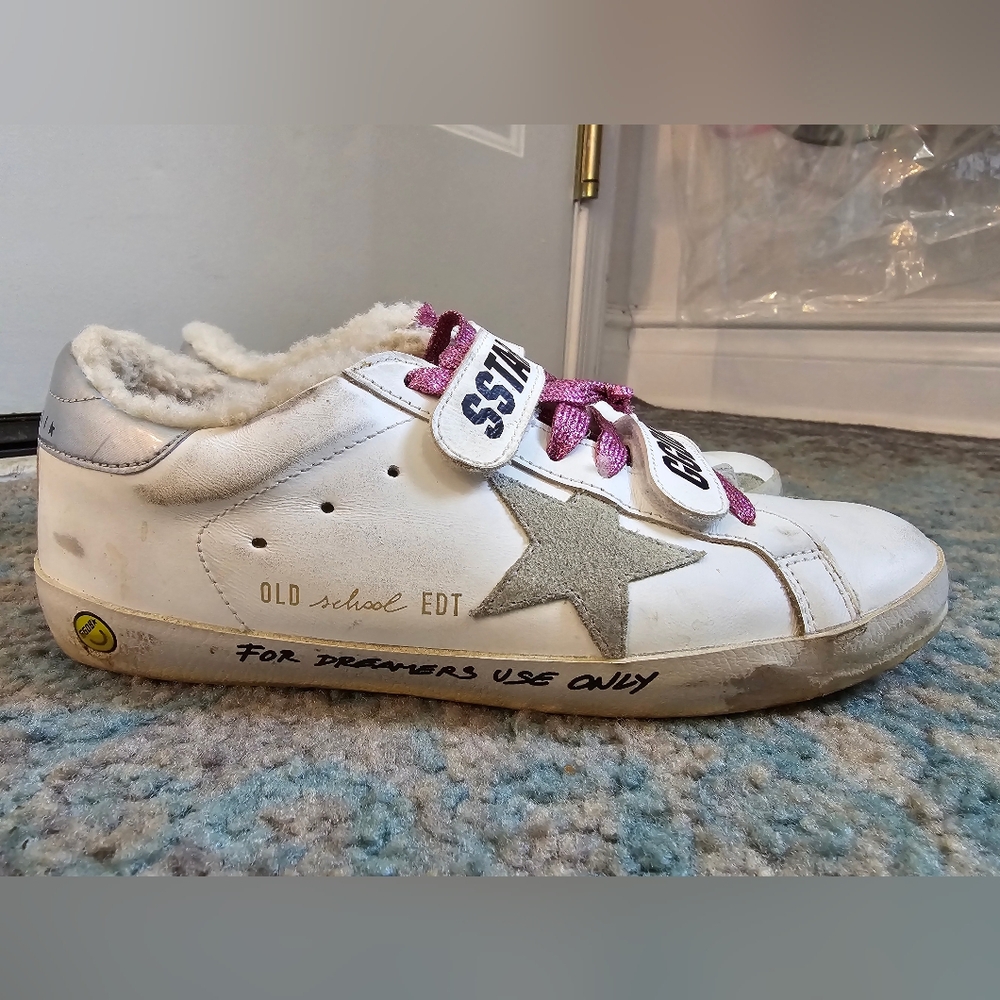 Golden goose Velcro sneakers